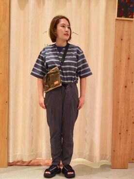 「coen」｜coen うちださん（レディース・156cm）の春コーディネート