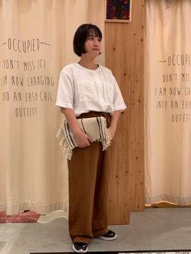 coen うちださんのコーディネート