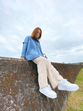 もちゃんさん（レディース・155cm）の冬コーディネート