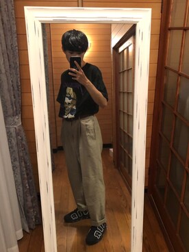 エドワード花井さんのコーディネート