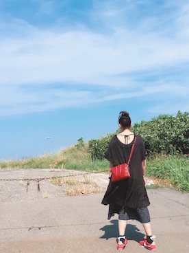 「PAZZO」｜「アイテム（ワンピース/ドレス）」を使った、Lauraさん（レディース・163cm）の夏コーディネート