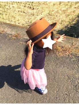 ☺︎tiiina☺︎さん（キッズ・90cm）の秋コーディネート