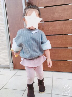 ☺︎tiiina☺︎さん(キッズ・90cm)の秋コーディネート