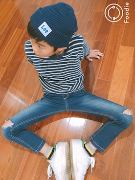 ☺︎tiiina☺︎さん（キッズ・90cm）の冬コーディネート