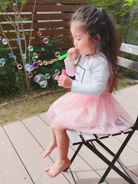 ☺︎tiiina☺︎さん(キッズ・90cm)の春コーディネート