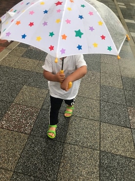 トンス＋61さん（キッズ・90cm）の夏コーディネート