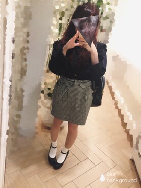 みい@さん(レディース・150cm)の春コーディネート