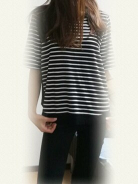 「コストコのアイテム（Tシャツ/カットソー、その他）」を使った、M.Yさん（レディース・160cm）の秋コーディネート