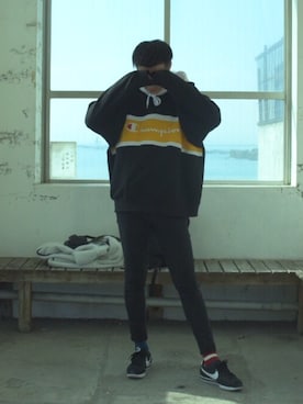 𓆉𝑅𝑌𝑈𝐻𝑂𓆉さん（メンズ・180cm）の冬コーディネート