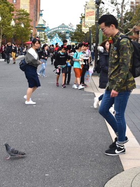 𓆉𝑅𝑌𝑈𝐻𝑂𓆉さん（メンズ・180cm）の春コーディネート