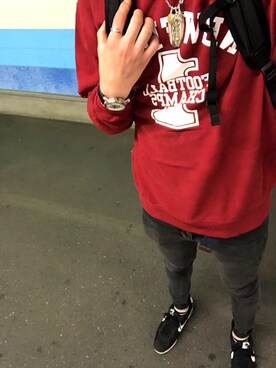 𓆉𝑅𝑌𝑈𝐻𝑂𓆉さん（メンズ・180cm）の秋コーディネート