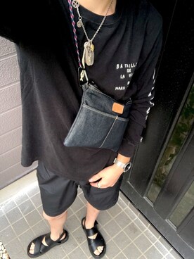 𓆉𝑅𝑌𝑈𝐻𝑂𓆉さん（メンズ・180cm）の夏コーディネート