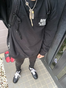 「UNIQLO（ユニクロ）のWOMEN ウルトラストレッチジーンズ（デニムパンツ）」を使った、𓆉𝑅𝑌𝑈𝐻𝑂𓆉さん（メンズ・180cm）の秋コーディネート