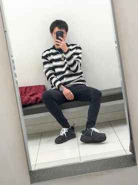 𓆉𝑅𝑌𝑈𝐻𝑂𓆉さん（メンズ・180cm）の秋コーディネート