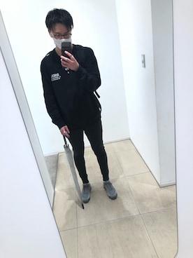 𓆉𝑅𝑌𝑈𝐻𝑂𓆉さん（メンズ・180cm）の春コーディネート