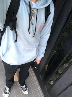 𓆉𝑅𝑌𝑈𝐻𝑂𓆉さん（メンズ・180cm）の春コーディネート