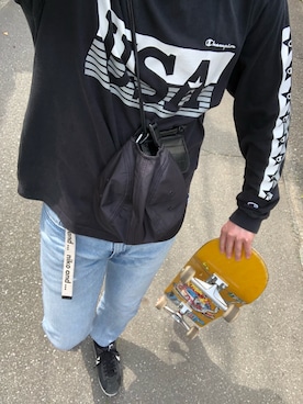 𓆉𝑅𝑌𝑈𝐻𝑂𓆉さん(メンズ・180cm)の春コーディネート