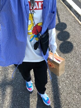 𓆉𝑅𝑌𝑈𝐻𝑂𓆉さん（メンズ・180cm）の春コーディネート