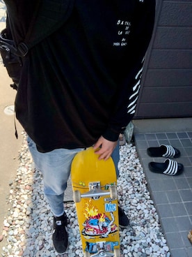 𓆉𝑅𝑌𝑈𝐻𝑂𓆉さん（メンズ・180cm）の春コーディネート