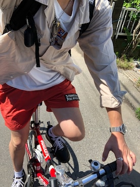 𓆉𝑅𝑌𝑈𝐻𝑂𓆉さん(メンズ・180cm)の夏コーディネート