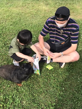 𓆉𝑅𝑌𝑈𝐻𝑂𓆉さん（メンズ・180cm）の夏コーディネート