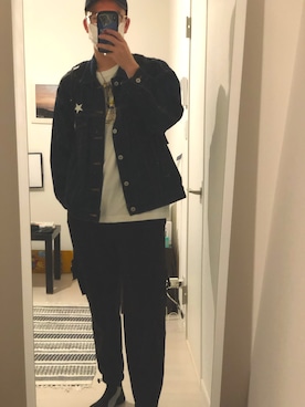 𓆉𝑅𝑌𝑈𝐻𝑂𓆉さん（メンズ・180cm）の秋コーディネート