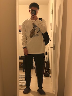 𓆉𝑅𝑌𝑈𝐻𝑂𓆉さん（メンズ・180cm）の秋コーディネート