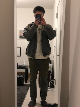 𓆉𝑅𝑌𝑈𝐻𝑂𓆉さん(メンズ・180cm)の秋コーディネート