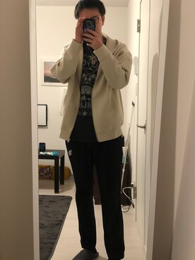 𓆉𝑅𝑌𝑈𝐻𝑂𓆉さん（メンズ・180cm）の秋コーディネート