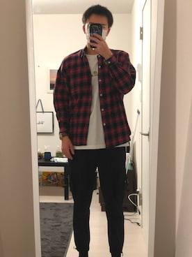 𓆉𝑅𝑌𝑈𝐻𝑂𓆉さん(メンズ・180cm)の秋コーディネート