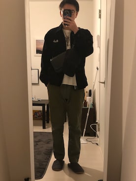 𓆉𝑅𝑌𝑈𝐻𝑂𓆉さん（メンズ・180cm）の秋コーディネート