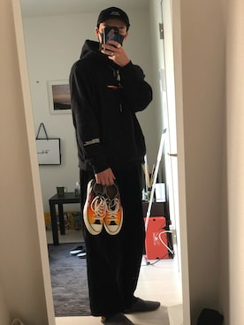 𓆉𝑅𝑌𝑈𝐻𝑂𓆉さん（メンズ・180cm）の冬コーディネート