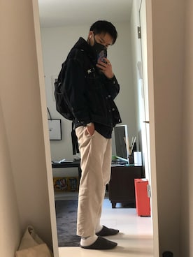 𓆉𝑅𝑌𝑈𝐻𝑂𓆉さん（メンズ・180cm）の冬コーディネート