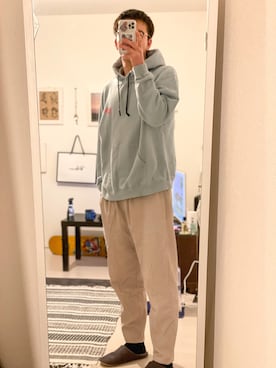 𓆉𝑅𝑌𝑈𝐻𝑂𓆉さん（メンズ・180cm）の冬コーディネート