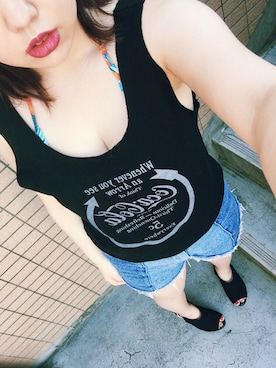 「アイテム（水着/着物・浴衣）」を使った、Riさん（レディース・154cm）の春コーディネート