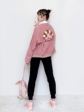 飛鳥さんのコーディネート