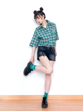 飛鳥さんのコーディネート