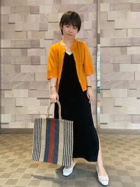 azupon52さん（レディース・157cm）の夏コーディネート