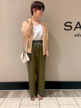 azupon52さん（レディース・157cm）の夏コーディネート