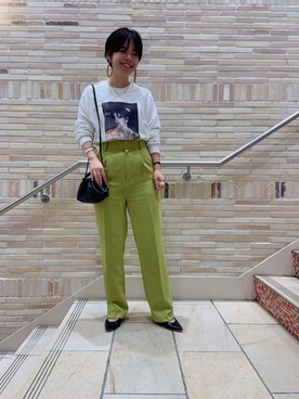 azupon52さん（レディース・157cm）の秋コーディネート