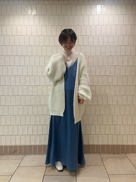 azupon52さん（レディース・157cm）の秋コーディネート