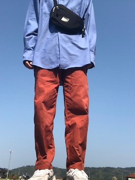 monさん(メンズ・174cm)の春コーディネート