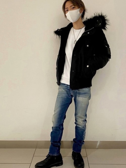 Haru Diesel エスパル仙台 Dieselのネックレスを使ったコーディネート Wear