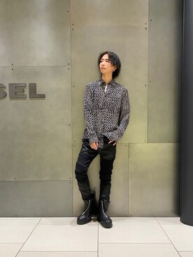 「holiday」｜Haruさん（メンズ・170cm）の冬コーディネート