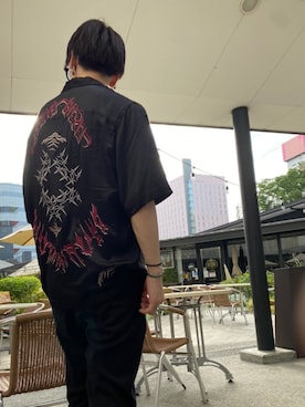 「diesel」｜Haruさん（メンズ・170cm）の夏コーディネート