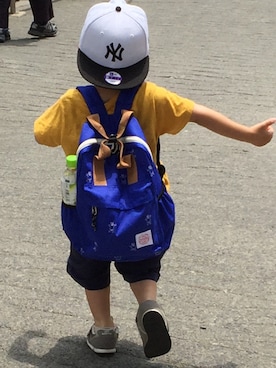 EITA さん(キッズ・90cm)の秋コーディネート