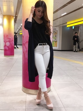 「ピンヒール」｜R&E_REZOY本部staffさん（レディース・155cm）の春コーディネート