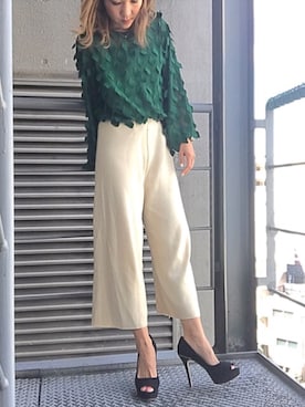 「ピンヒール」｜R&E_REZOY本部staffさん（レディース・162cm）の春コーディネート