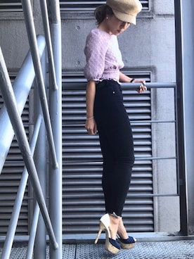 「ピンヒール」｜R&E_REZOY本部staffさん（レディース・162cm）の春コーディネート