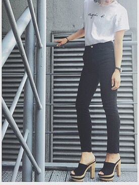 R&E_REZOY本部staffさん(レディース・162cm)の春コーディネート